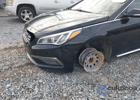 2015 Hyundai Sonata Limited z USA, uszkodzony, nr VIN 5NPE34AF0FH036533